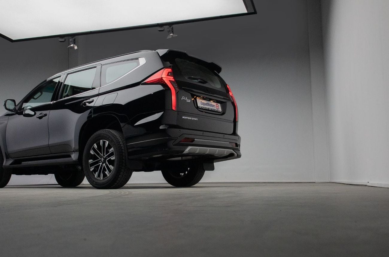 Mitsubishi Montero Sport Prime Edition