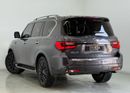 إنفينيتي QX80 2024 Infiniti QX80 4WD, 2029 Agency Warranty &Service Contract, Agency FSH, GCC