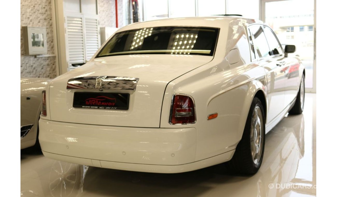 رولز رويس فانتوم ROLLS ROYCE PHANTOM -2008-61000 KM-GCC