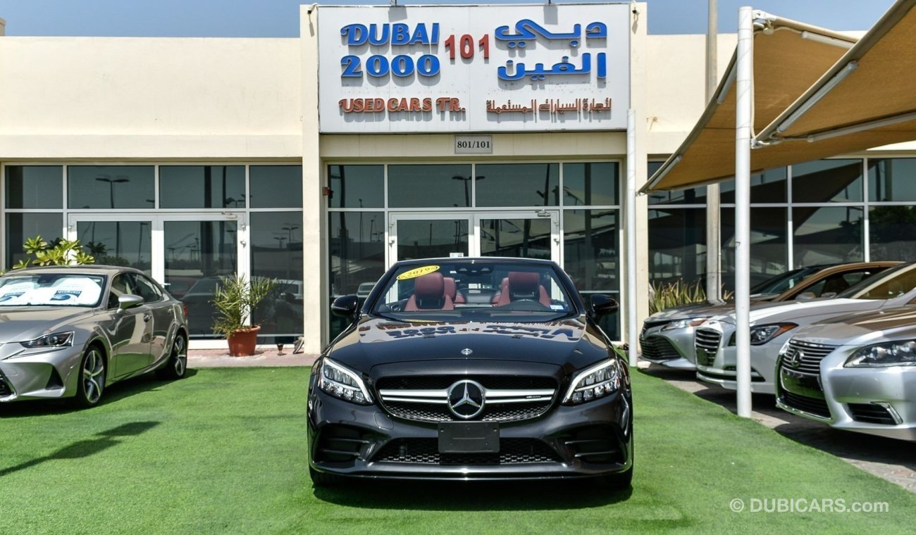 مرسيدس بنز C 43 AMG BITURBO 4Matic