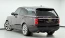 Land Rover Range Rover 2020 Range Rover Vogue P400, Warranty, Full Range Rover Service History, Excellent Condition, GCC