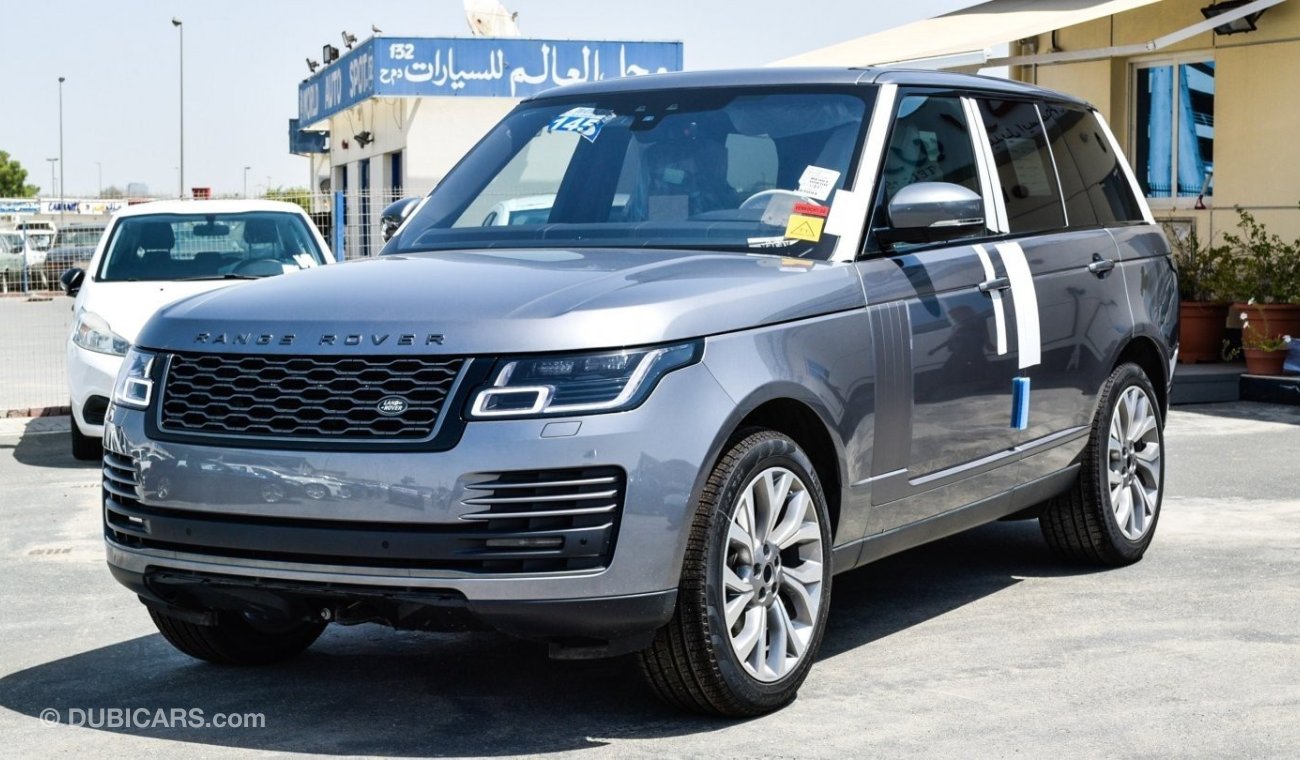 لاند روفر رانج روفر إتش أس إي 3.0Diesel TDV6 HSE Brand New