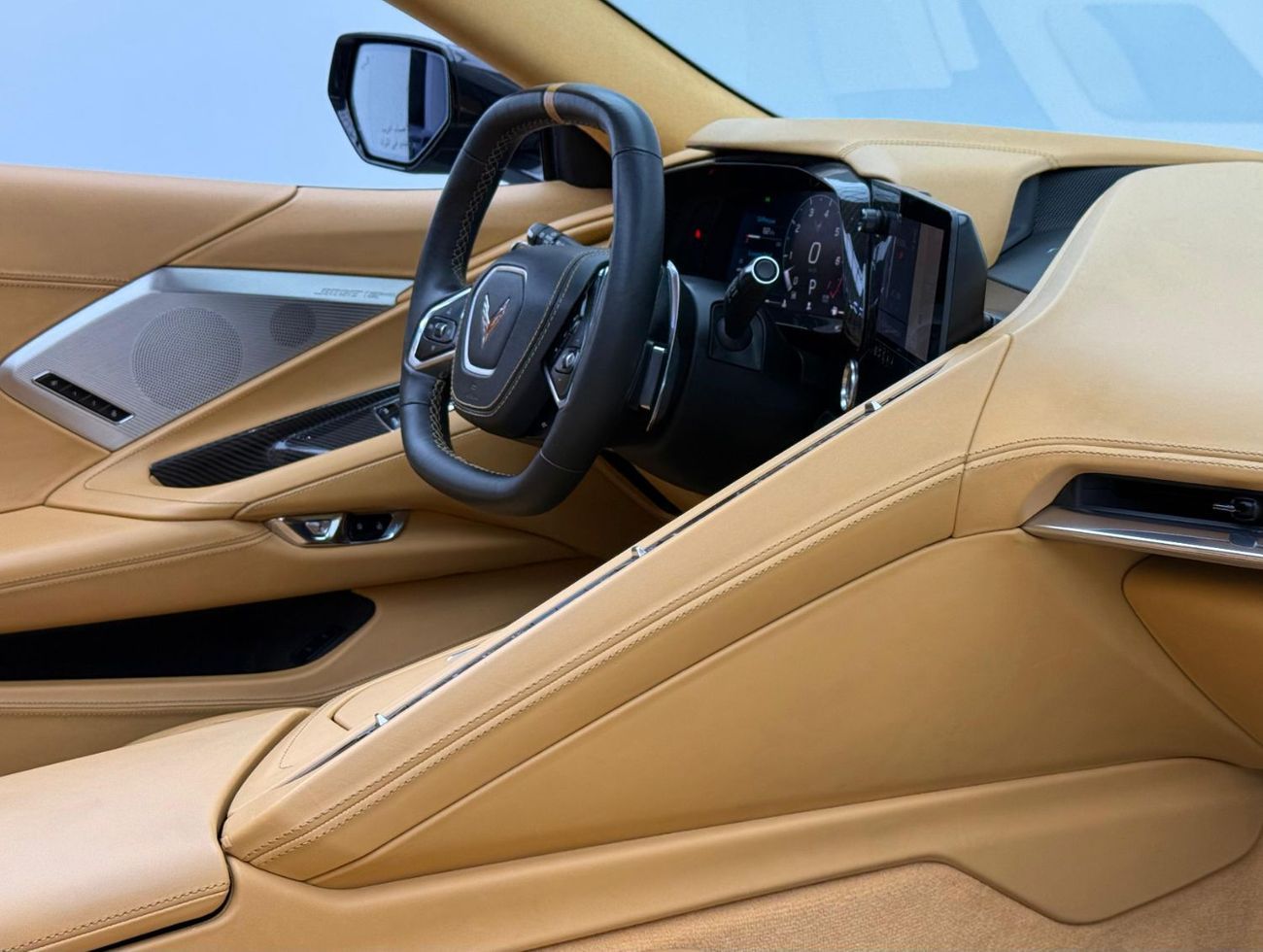 شيفروليه كورفت 3LT 6.2L (490 HP) Coupe 2020 Chevrolet Corvette 3LT, Warranty, Full Chevrolet Service History, Fully