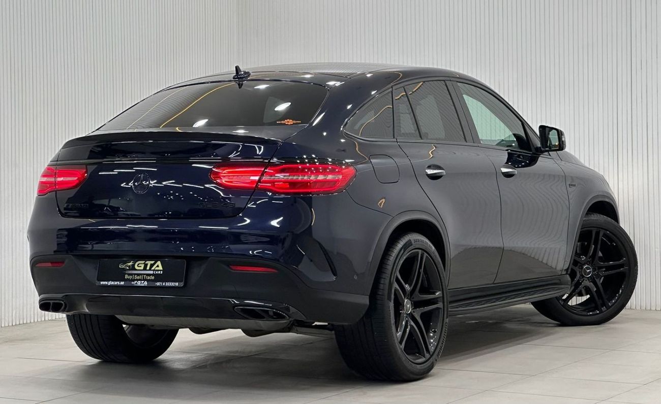 Mercedes-Benz GLE 43 AMG Coupe 2018 Mercedes Benz GLE43 AMG 4MATIC, Warranty, Full Mercedes Service History, Low Kms, GCC