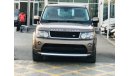 لاند روفر رينج روفر سبورت Rang Rover sport kit auto biography model 2012 car prefect condition full option  low mileage