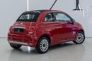 فيات 500C 2022 Fiat 500c Dolcevita Convertible, Warranty, Full Service History, Low Kms, GCC