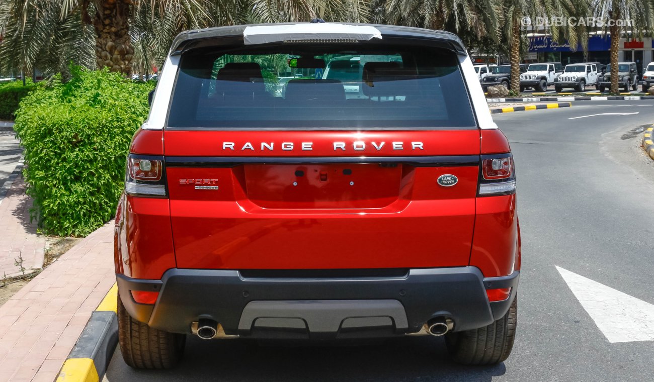 Land Rover Range Rover Sport HSE Diesel