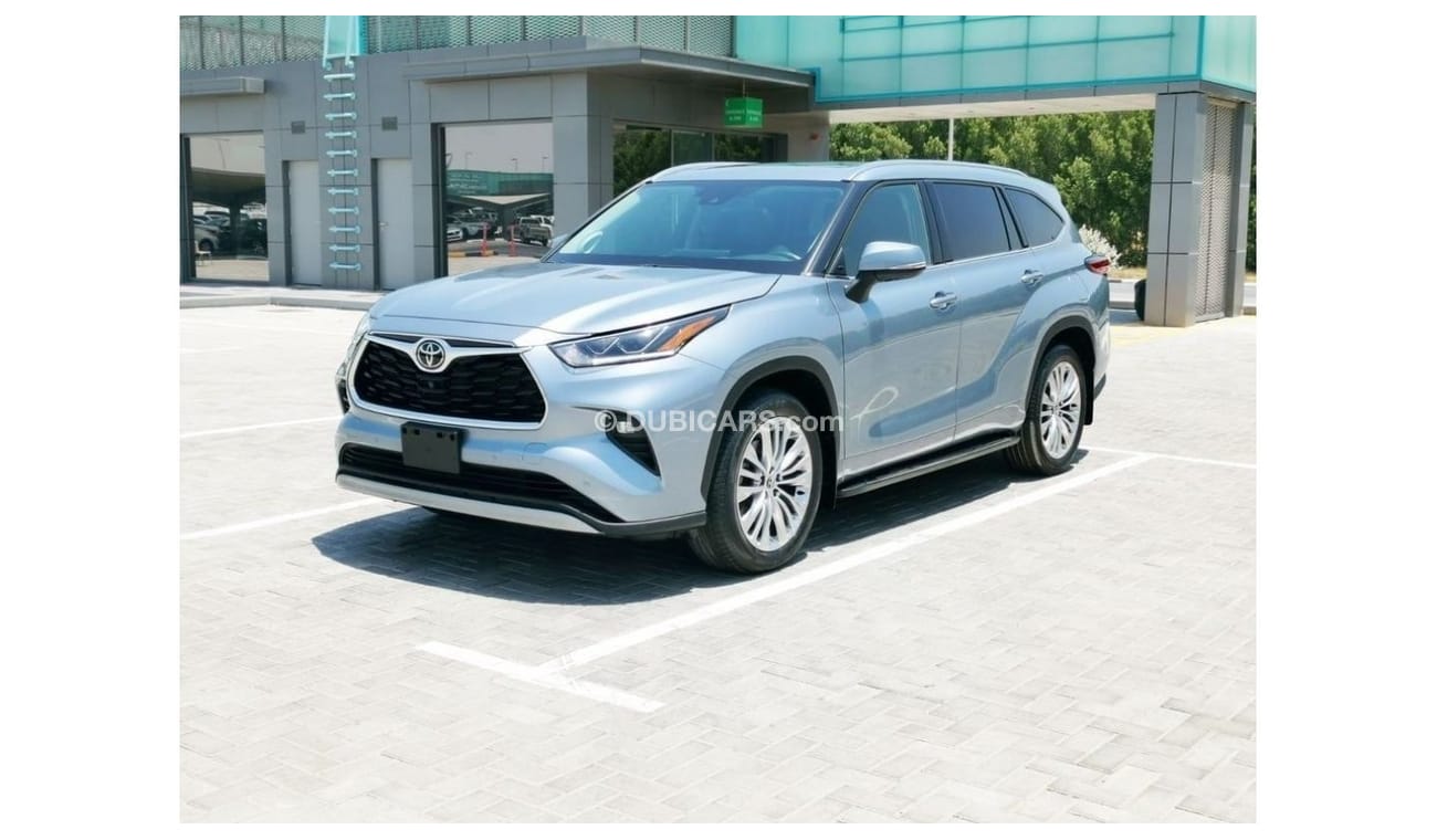 Toyota Highlander Toyota Highlander Platinum - 2021 - Sky Blue