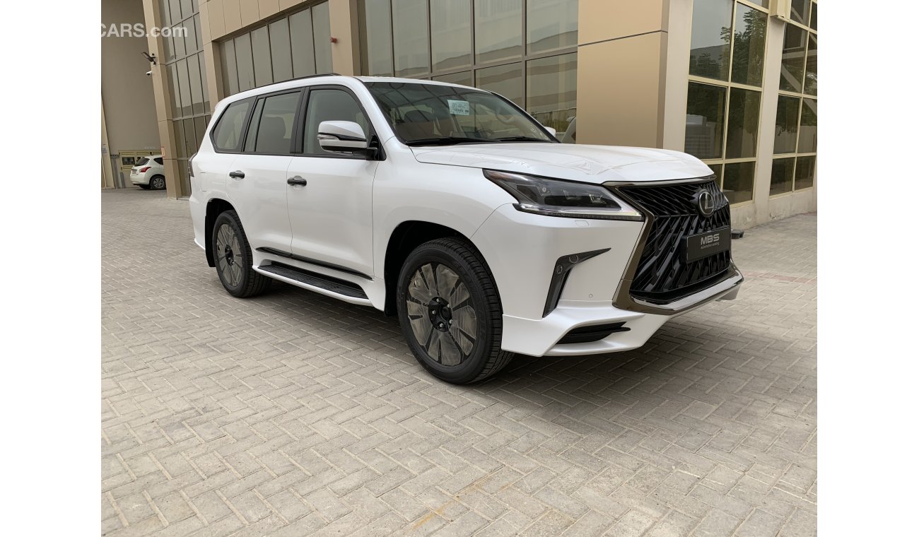 Lexus LX570 MBS Autobiography Black edition 4 Seater NEW