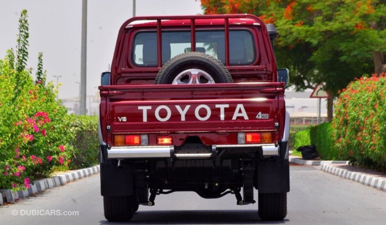 Toyota Land Cruiser Pick Up Double Cab Diesel