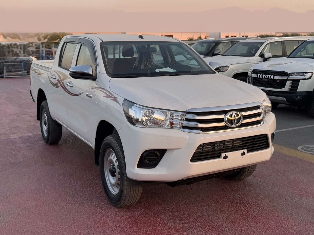Toyota Hilux Toyota Hilux 2.4 AT 2025 4x4