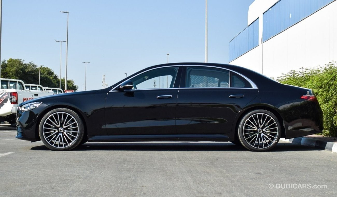 مرسيدس بنز S 500 4MATIC