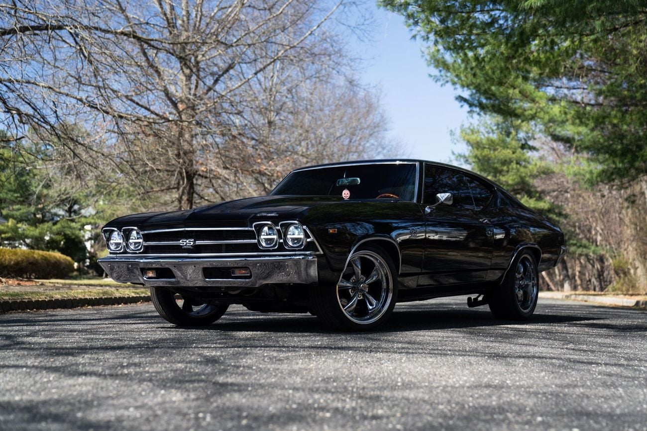 شيفروليه شيفيل 496 Big Block, TH400, 12 Bolt Posi Rear Restomod