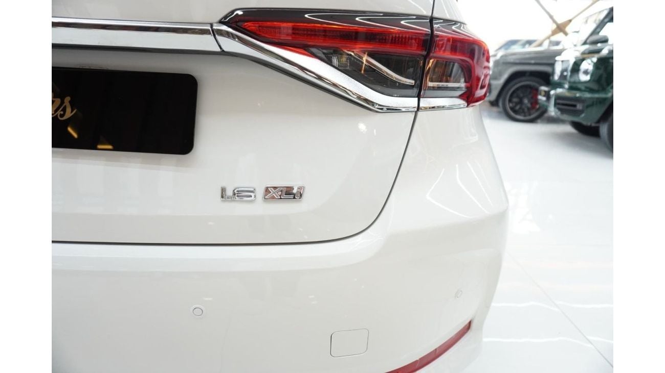 Toyota Corolla TOYOTA COROLLA L6 XLI | 1.6L 4CYL | GCC | 2024