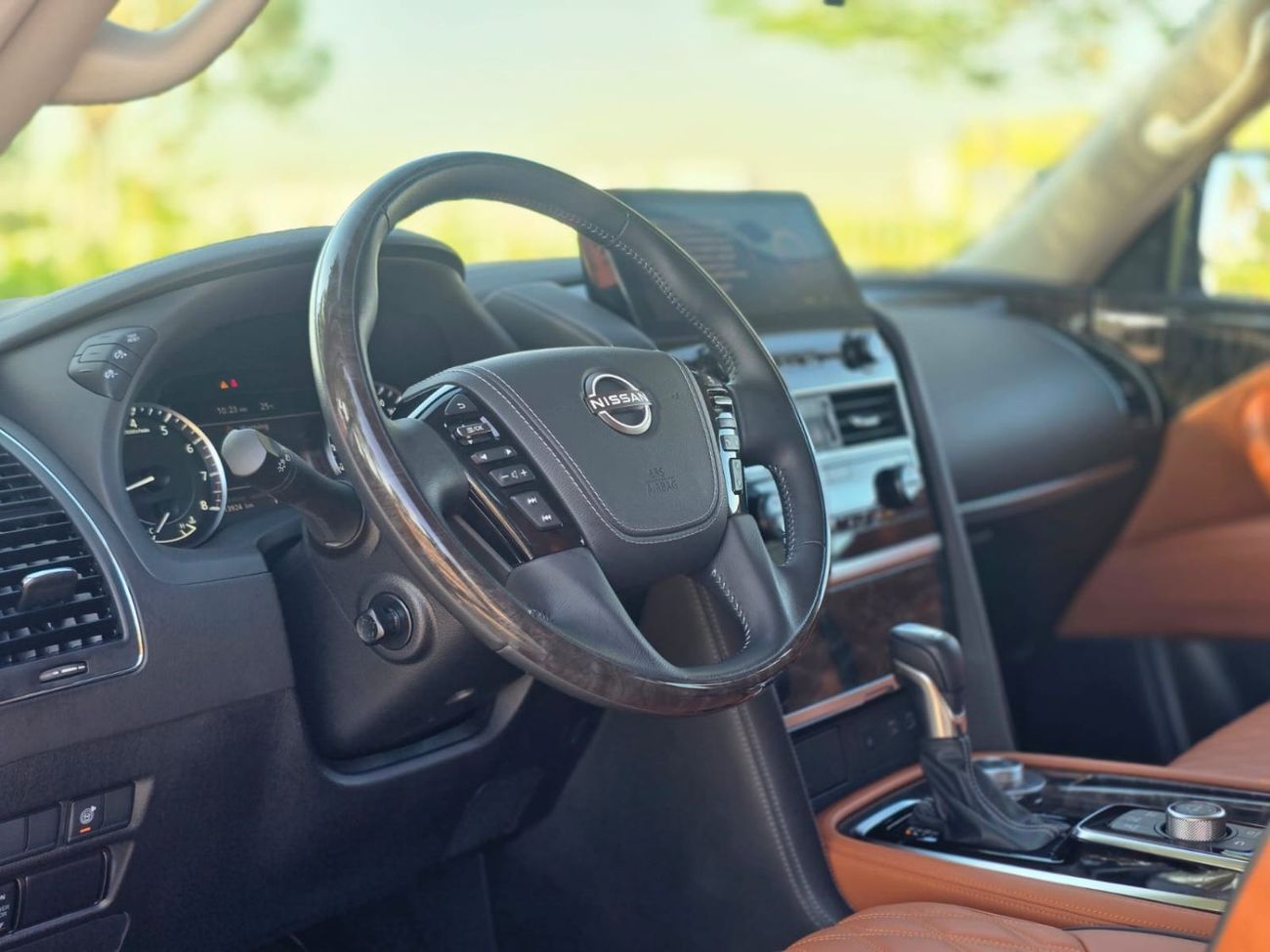 نيسان باترول SE Platinum City 4.0L