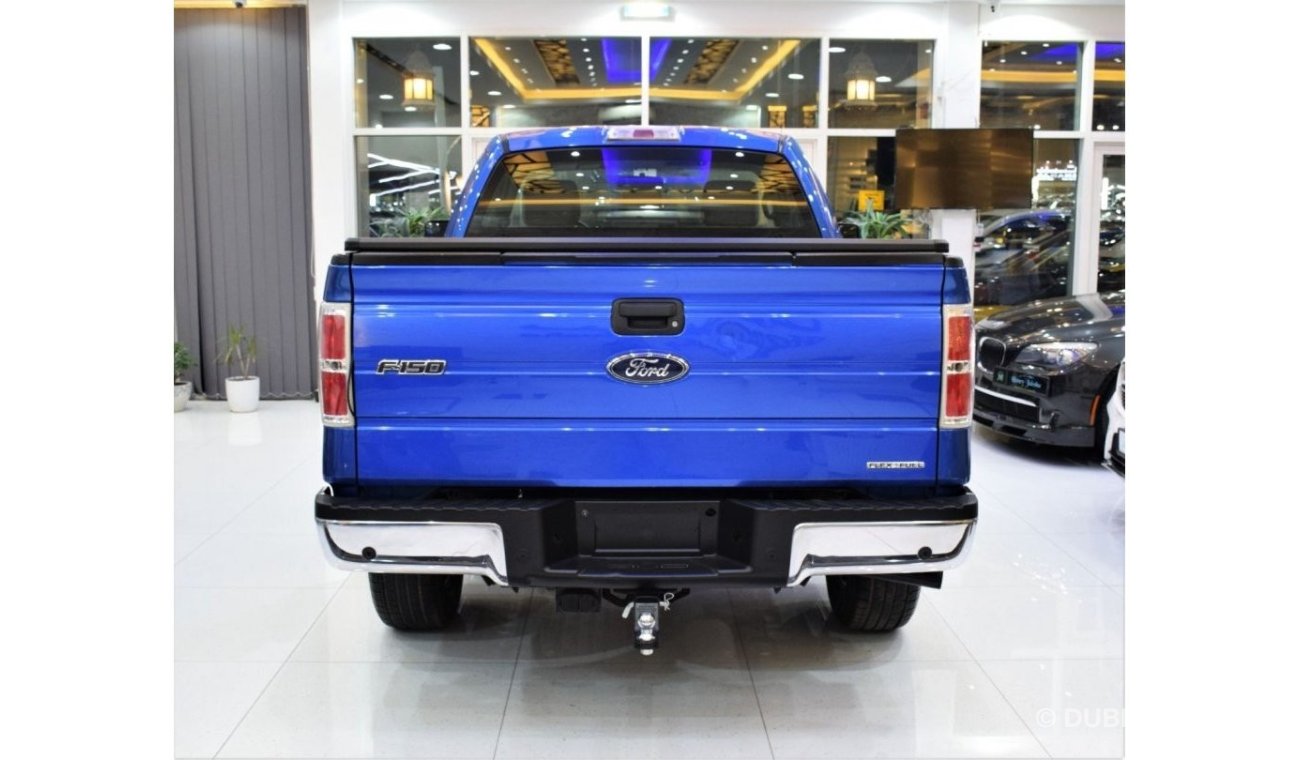 Ford F-150 XLT EXCELLENT DEAL for our Ford F-150 XLT 4x4 ( 2012 Model ) in Blue Color! GCC Specs