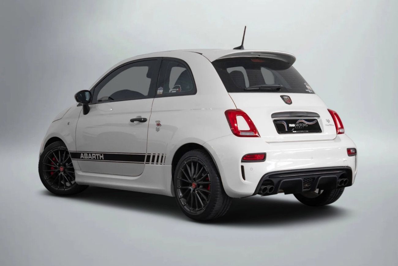 أبارث 595 2022 Abarth 595 Competizione  / Full Fiat Service History & Fiat Warranty