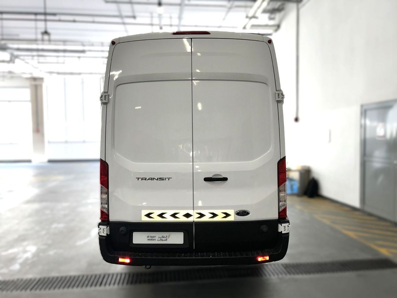 Ford Transit TVE4523 TRANSIT / AL TAYER MOTORS AL QOUZ SHOWROOM