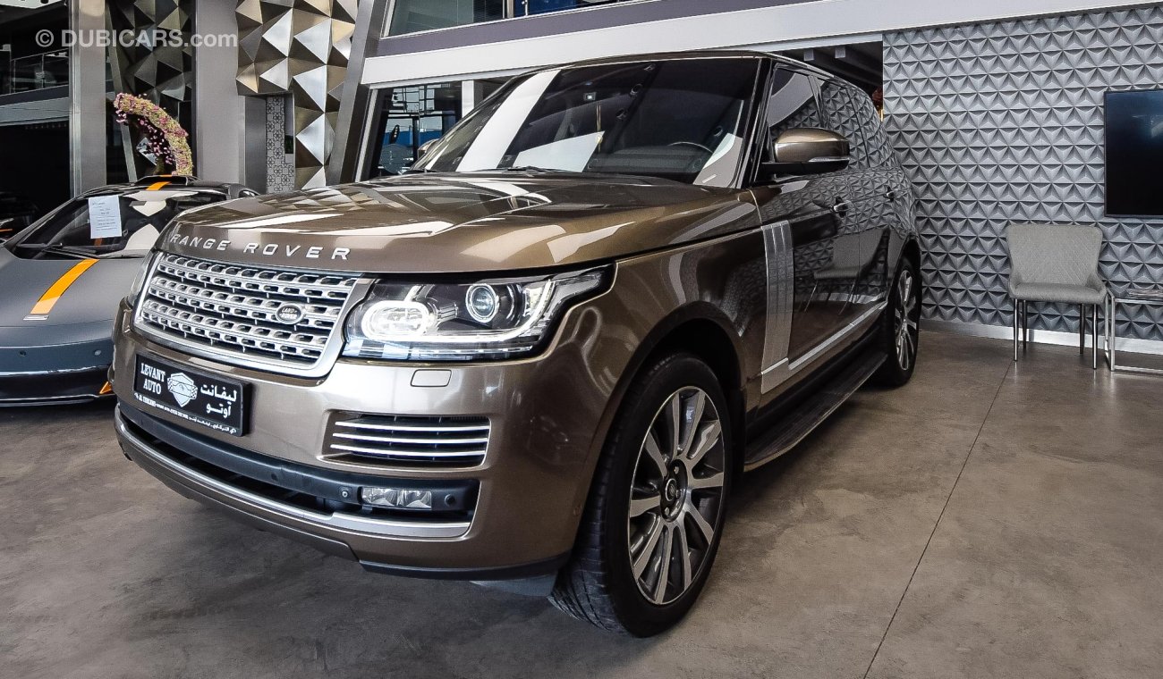 Land Rover Range Rover Vogue SE Supercharged