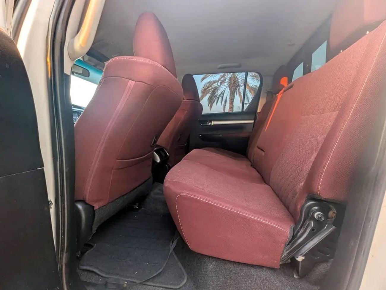 Toyota Hilux 2020 GCC Specs Excellent Condition Full Option 2.8