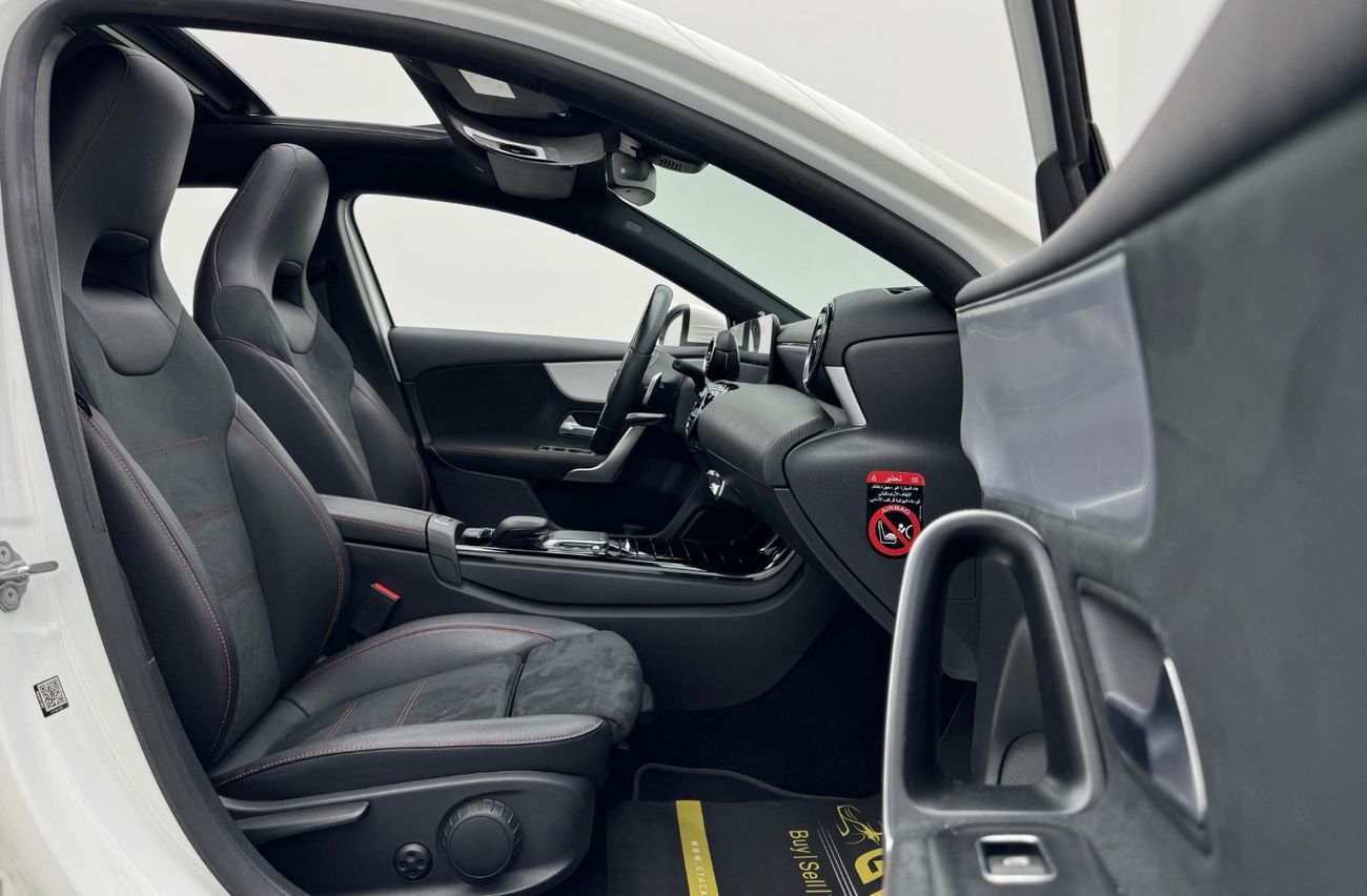 Mercedes-Benz A 200 AMG 2021 Mercedes-Benz A 200 AMG, 1 Year Warranty, Full Service History, GCC