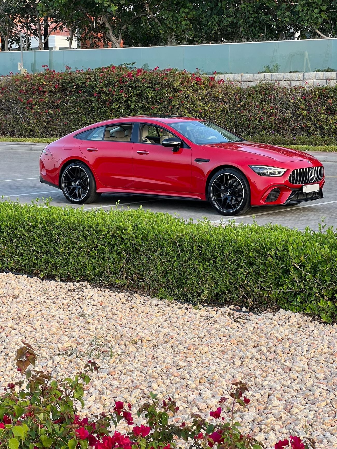 Mercedes-Benz AMG GT 43 3.0