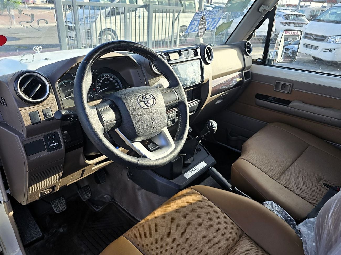 Toyota Land Cruiser Pick Up PICKUP 70th LX1 4.0L Toyota L.C Pick Up Single Cabin Special Edition 4.0l   MT Petrol v6 4WD Gcc 202
