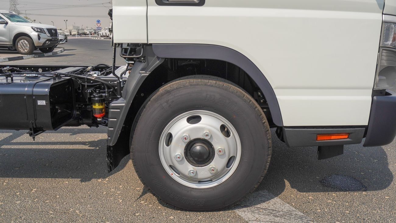 ميتسوبيشي فوسو كانتير Brand New Mitsubihsi Fuso Canter 2025 Export M/T |White/Black|CANTER-100-LWB-5T|