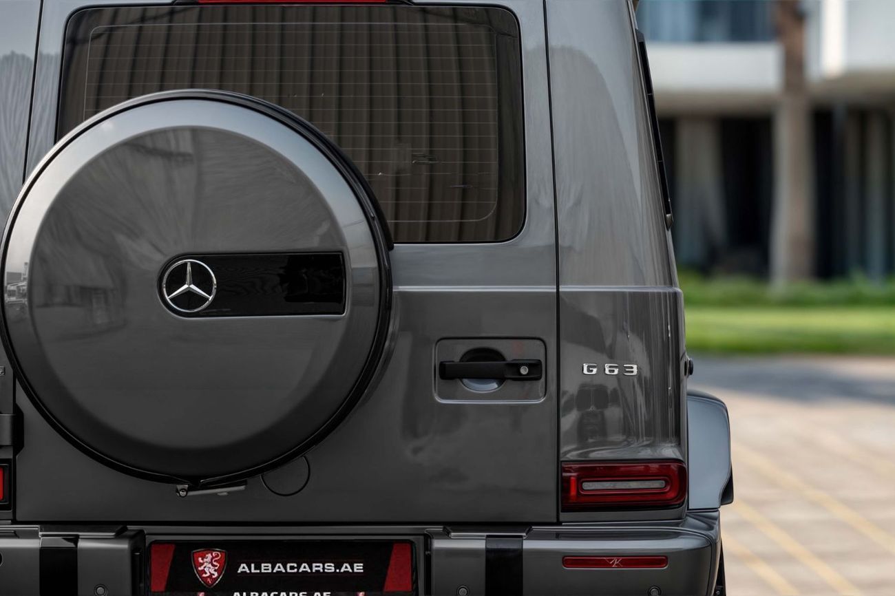 مرسيدس بنز G 63 AMG 63 | 8,998 P.M  | 0% Downpayment | Pristine Condition!