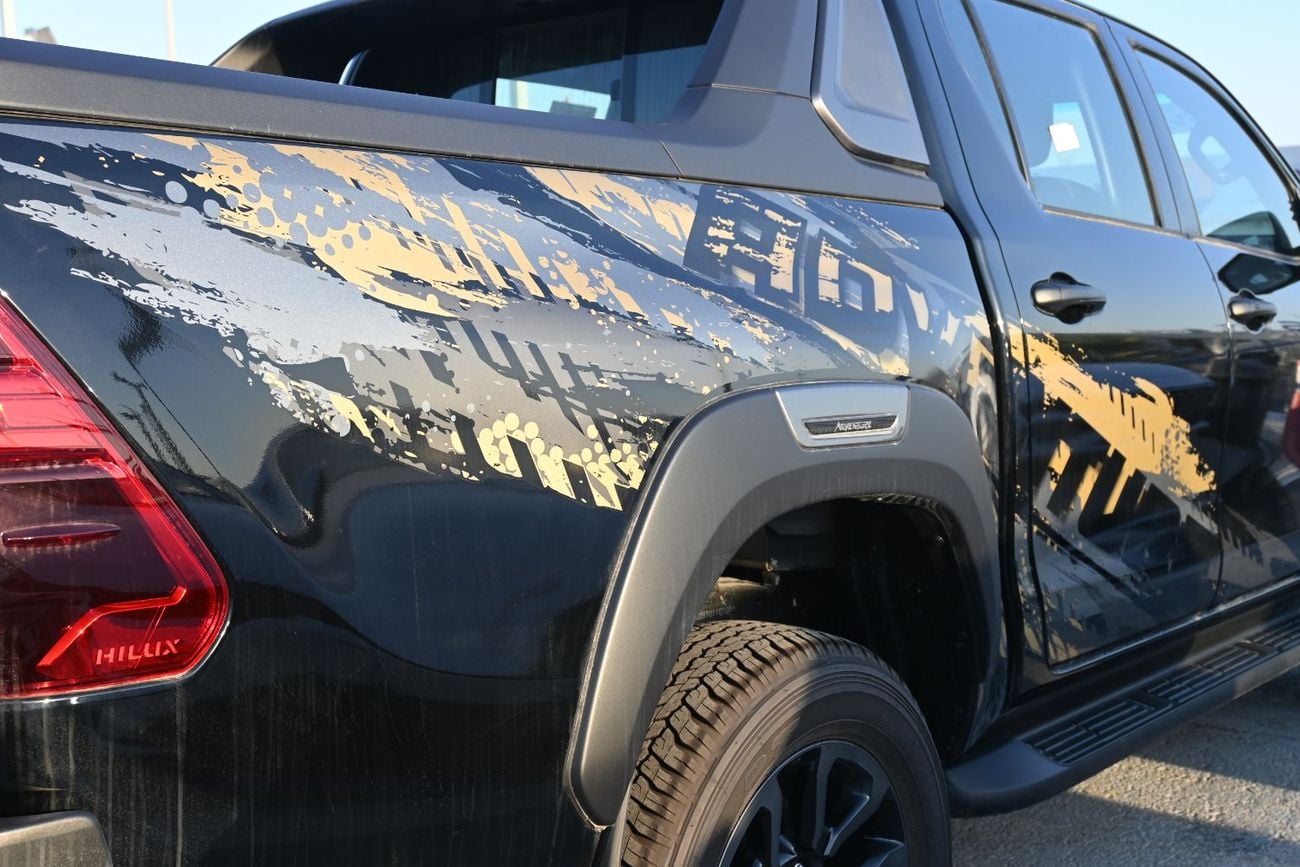 Toyota Hilux Toyota Hilux Adventure 4.0L V6, Petrol, 4WD, Pickup, Model 2026
