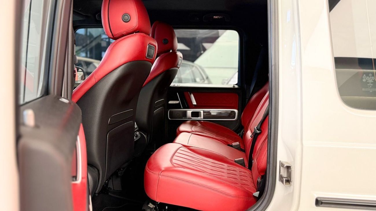 Mercedes Benz G63 AMG STD Mercedes Benz - 2022 - Warranty & Service Contract