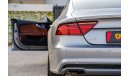 Audi A7 S-Line | 1,841 P.M | 0% Downpayment | Immaculate Condition