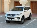 Toyota Fortuner EXR 2.7L (160 HP)