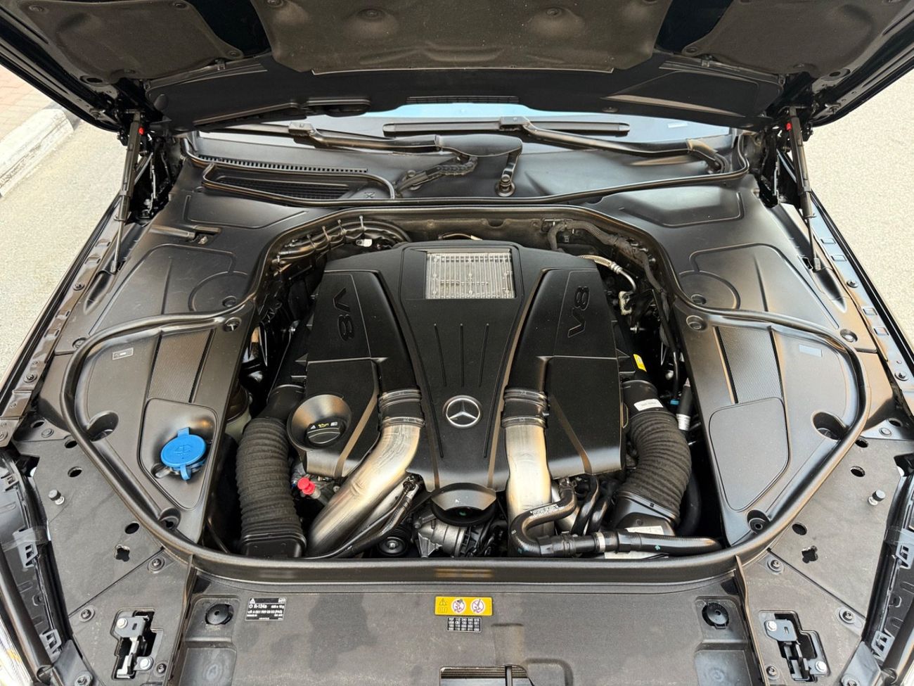 Mercedes-Benz S 550 Coupe