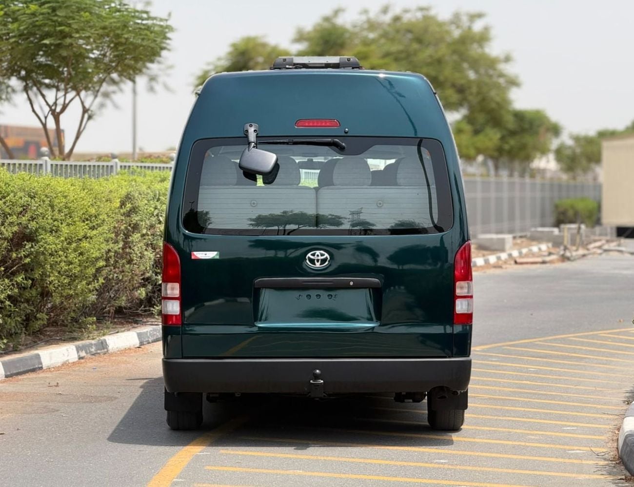 تويوتا هاياس 3.0 Diesel Engine - MT - 2WD