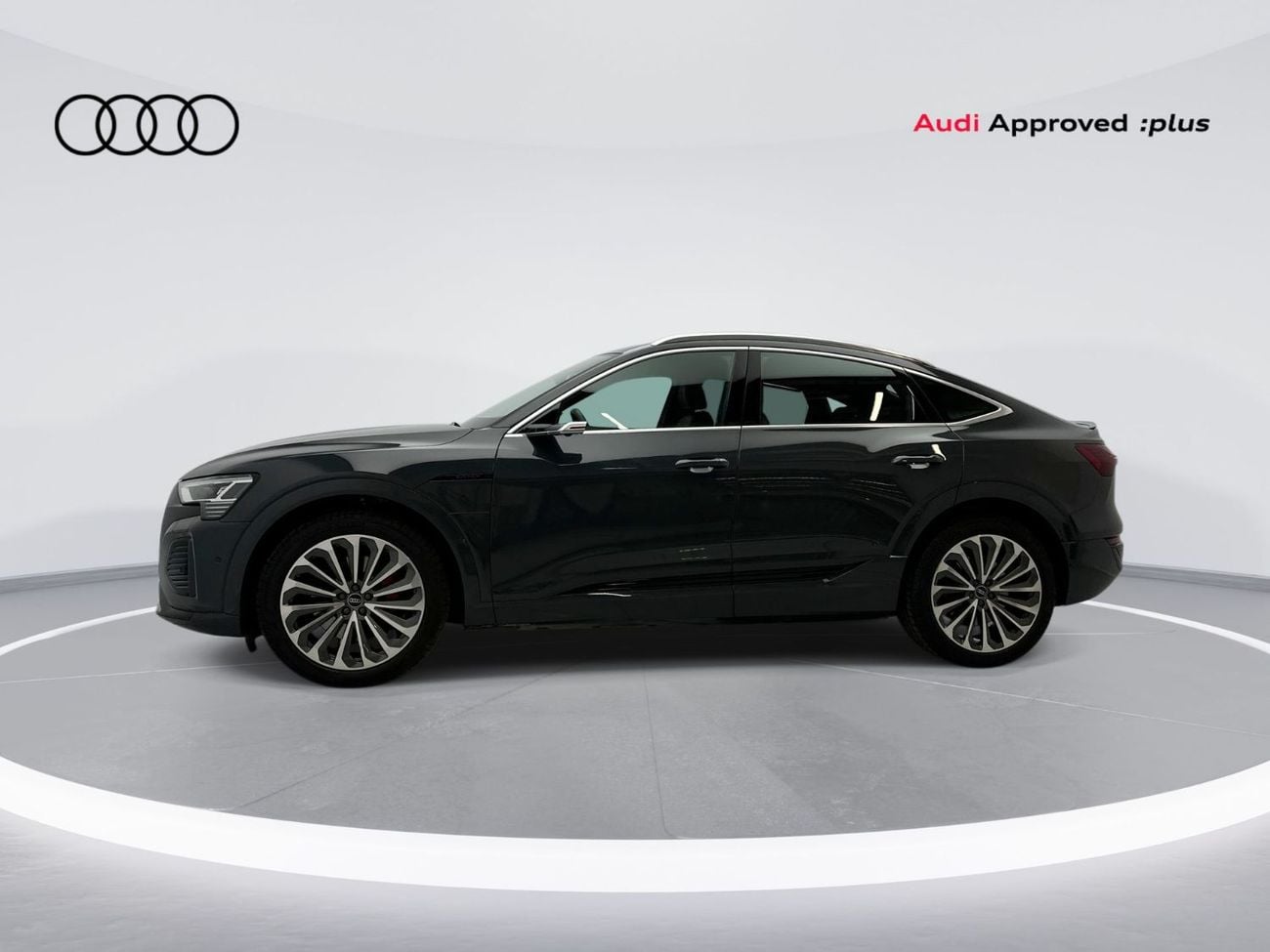 Audi Q8 etron 55 quattro S Line Q8 Sportback S line 55 e-tron quat 408hp Progress (Ref# 015924)