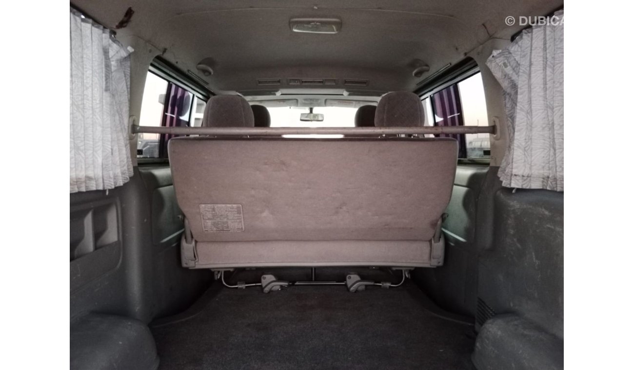 تويوتا هاياس TOYOTA HIACE VAN RIGHT HAND DRIVE (PM1197)