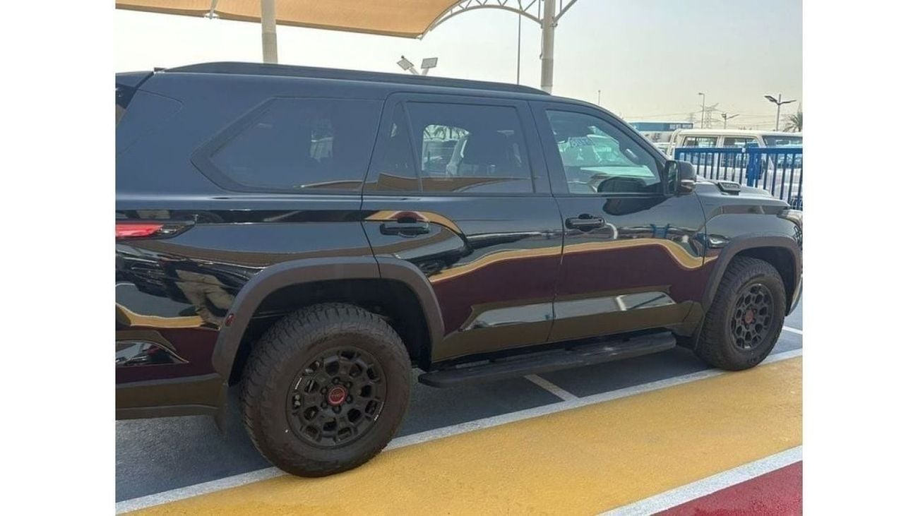 Toyota Sequoia 2024-Toyota sequoia TRD PRO