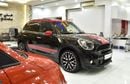 ميني جون كوبر كونتري مان EXCELLENT DEAL for our Mini Countryman John Cooper Works ( 2014 Model ) in Black Color GCC Specs