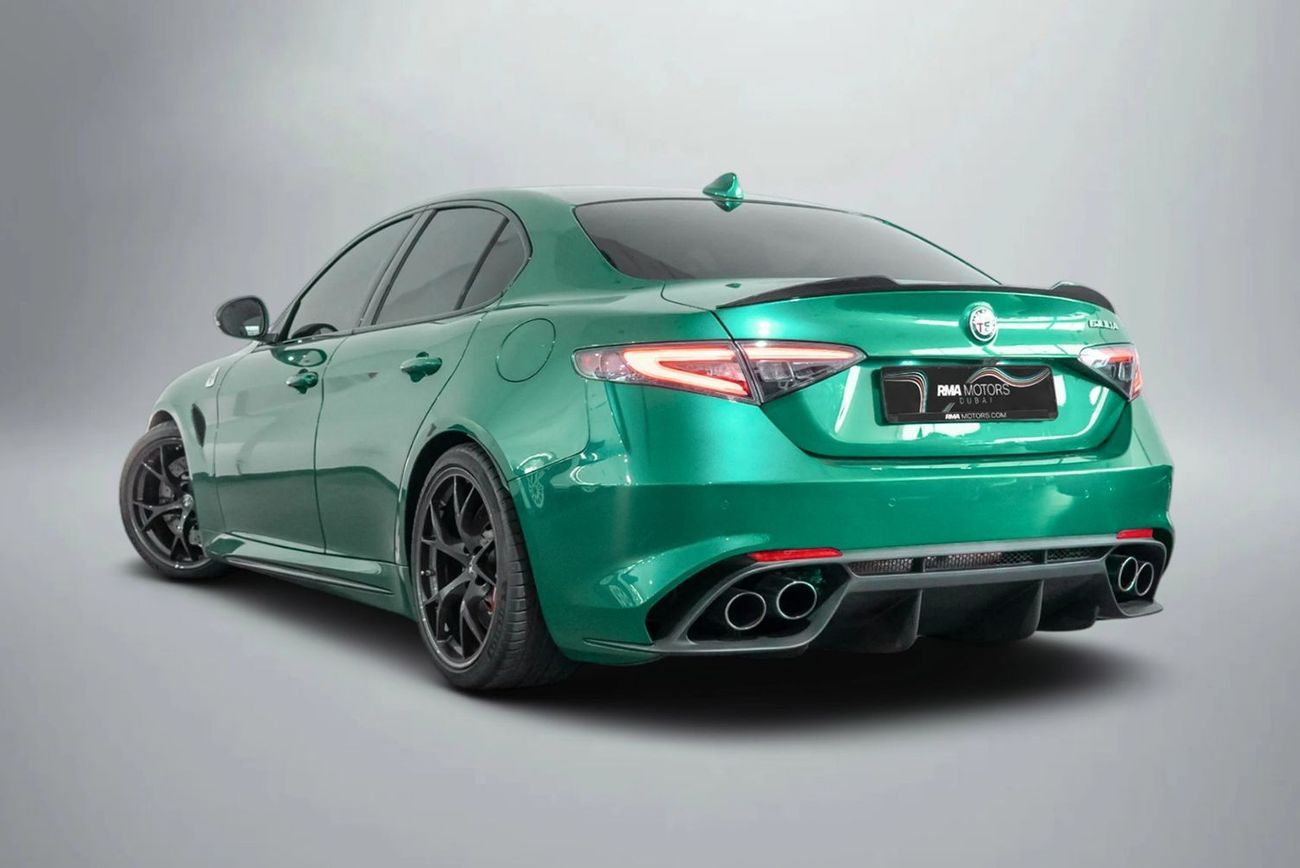 Alfa Romeo Giulia Quadrifoglio / 5 Year Alfa Romeo Warranty and Service