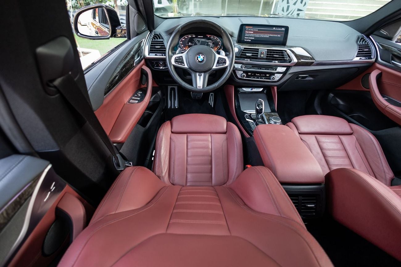 بي أم دبليو X4 M40I بي إم دبليو X4 M40i M-Sport 2021 خليجية | الضمان