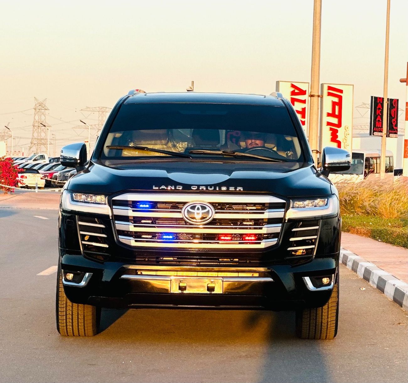 تويوتا لاند كروزر GXR 4.0L (271 HP) 4WD