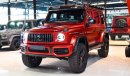 مرسيدس بنز G 63 AMG 4X4² BRAND NEW MERCEDES - BENZ G63 4X4 SQUARED 2023 RED MATE COLOR