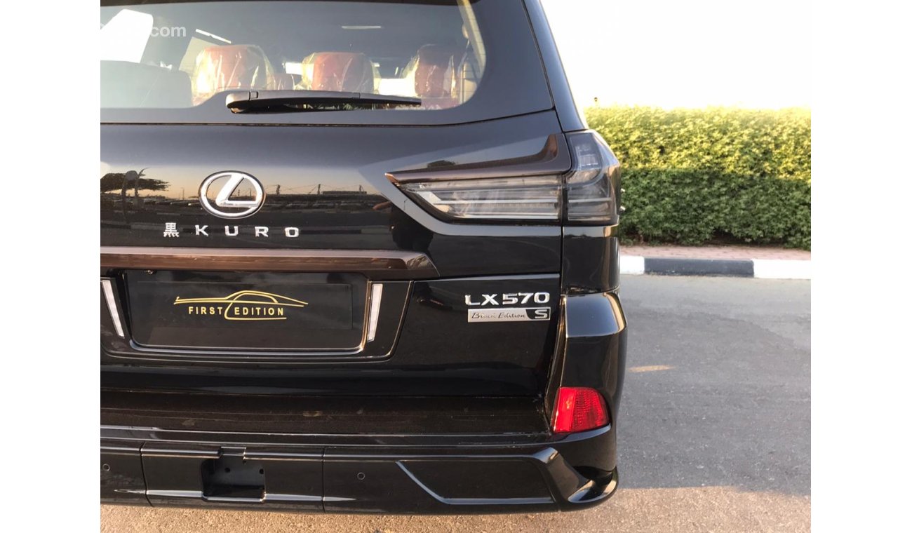 Lexus LX570 S Black edition