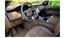 Land Rover Range Rover 2023 Range Rover SV V8 Gold Edition