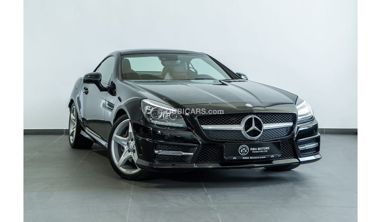 مرسيدس بنز SLK 200 2014 Mercedes-Benz SLK200 / Full Mercedes Benz Service History