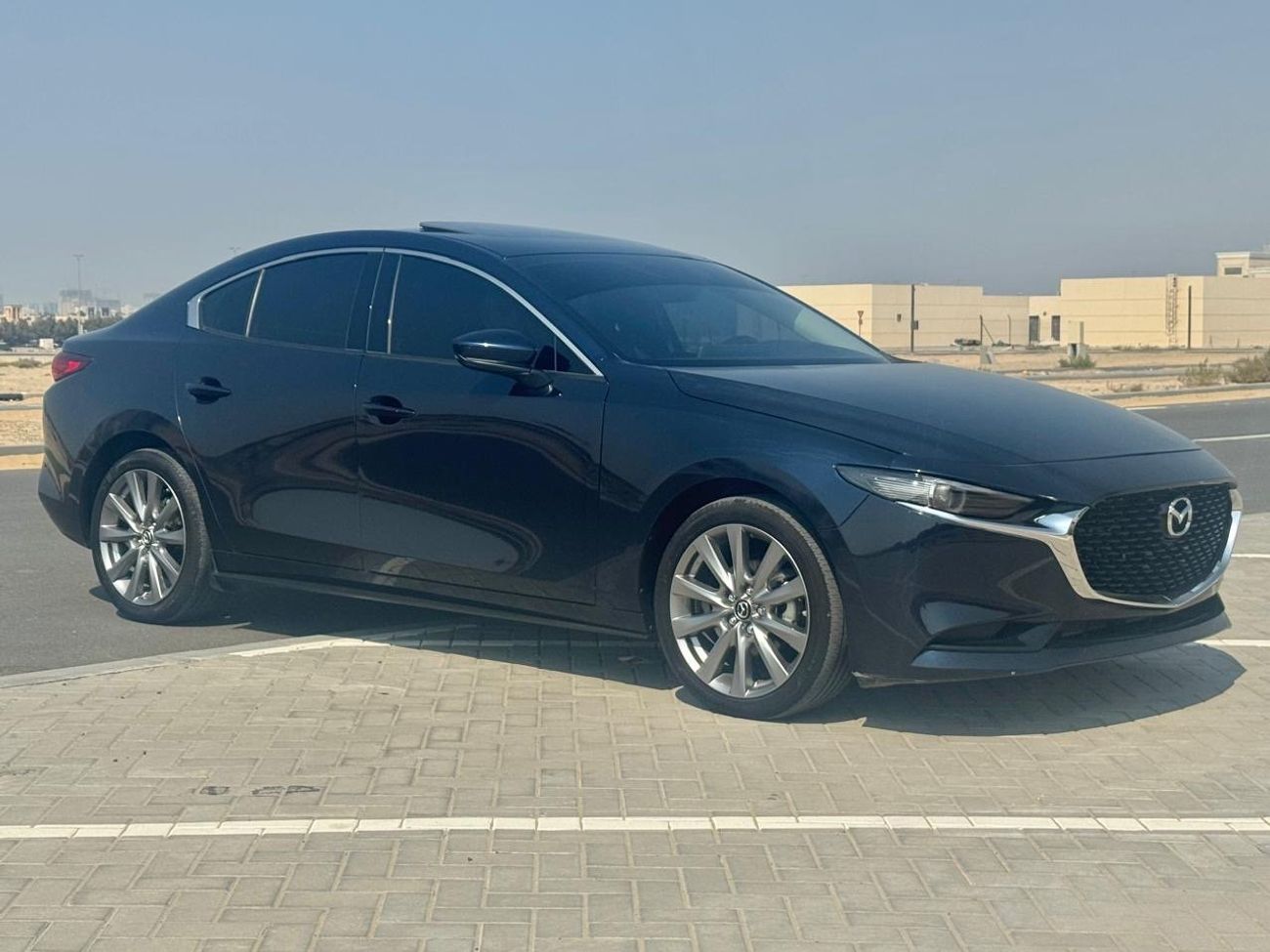 Mazda 3 Full Option 2024 Mazda 3 GCC
