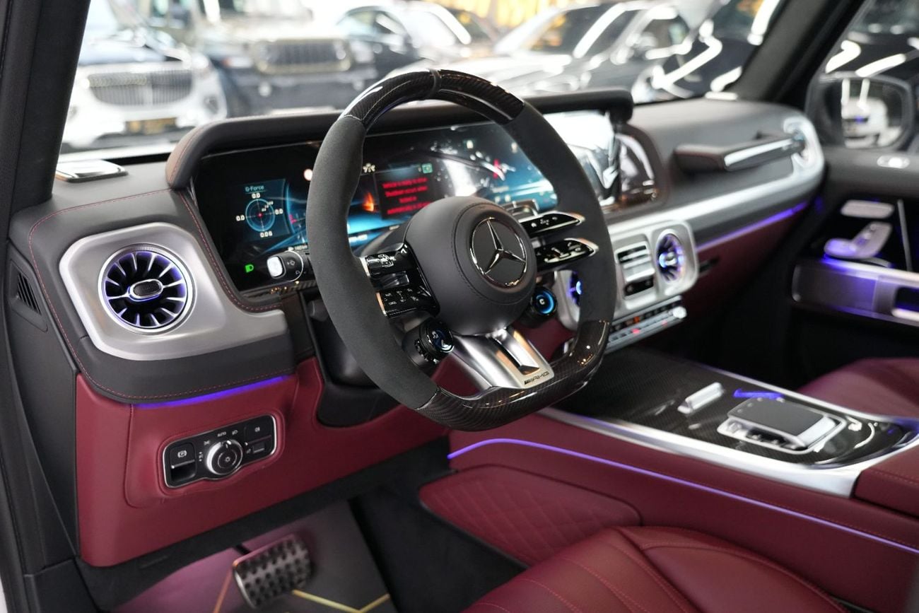 Mercedes Benz G 63 AMG 4X4²