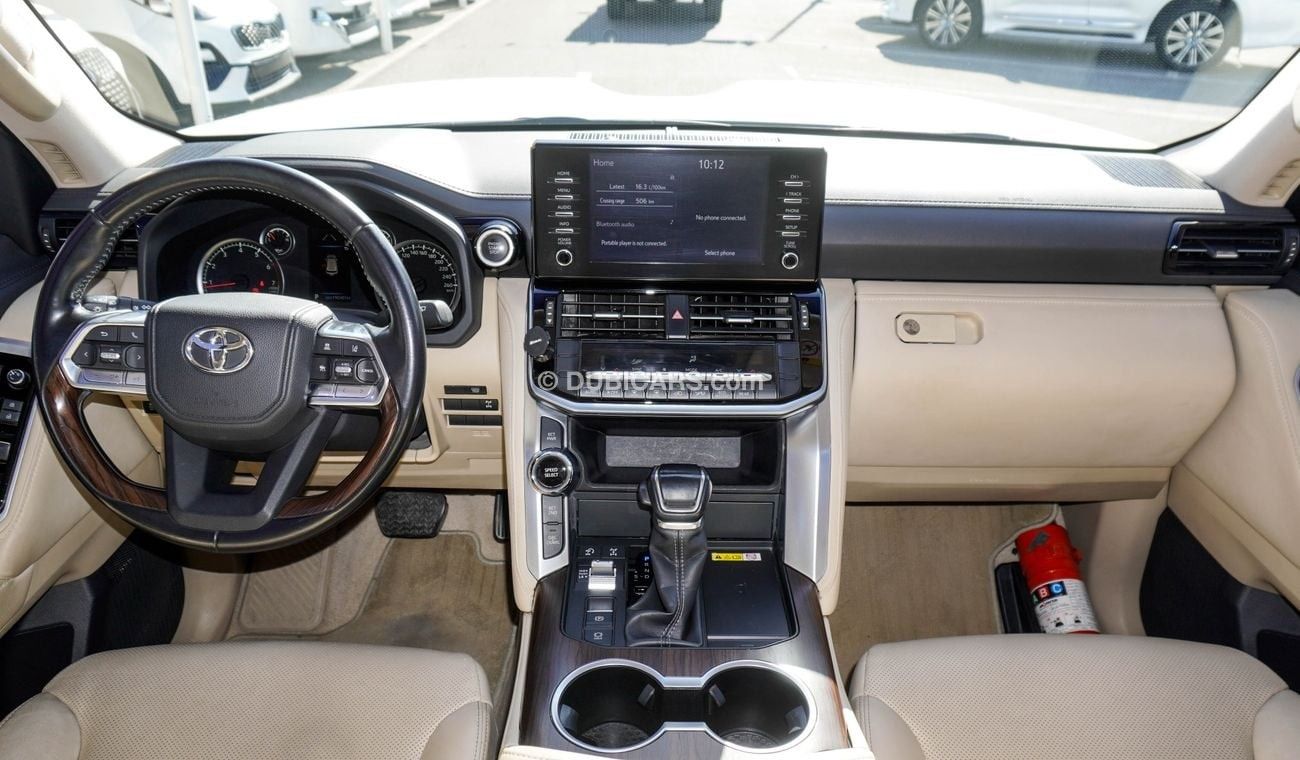 Toyota Land Cruiser GXR  3.5 L V6