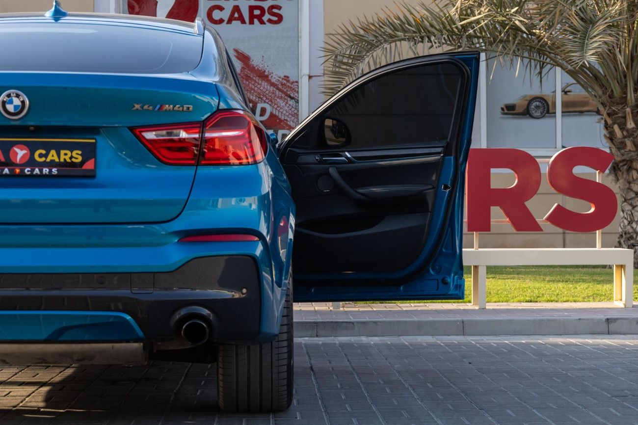 BMW X4 M40I 3.0L